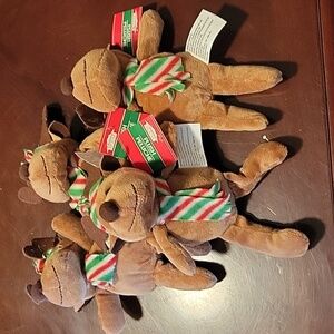 Reindeer Plush Bundle